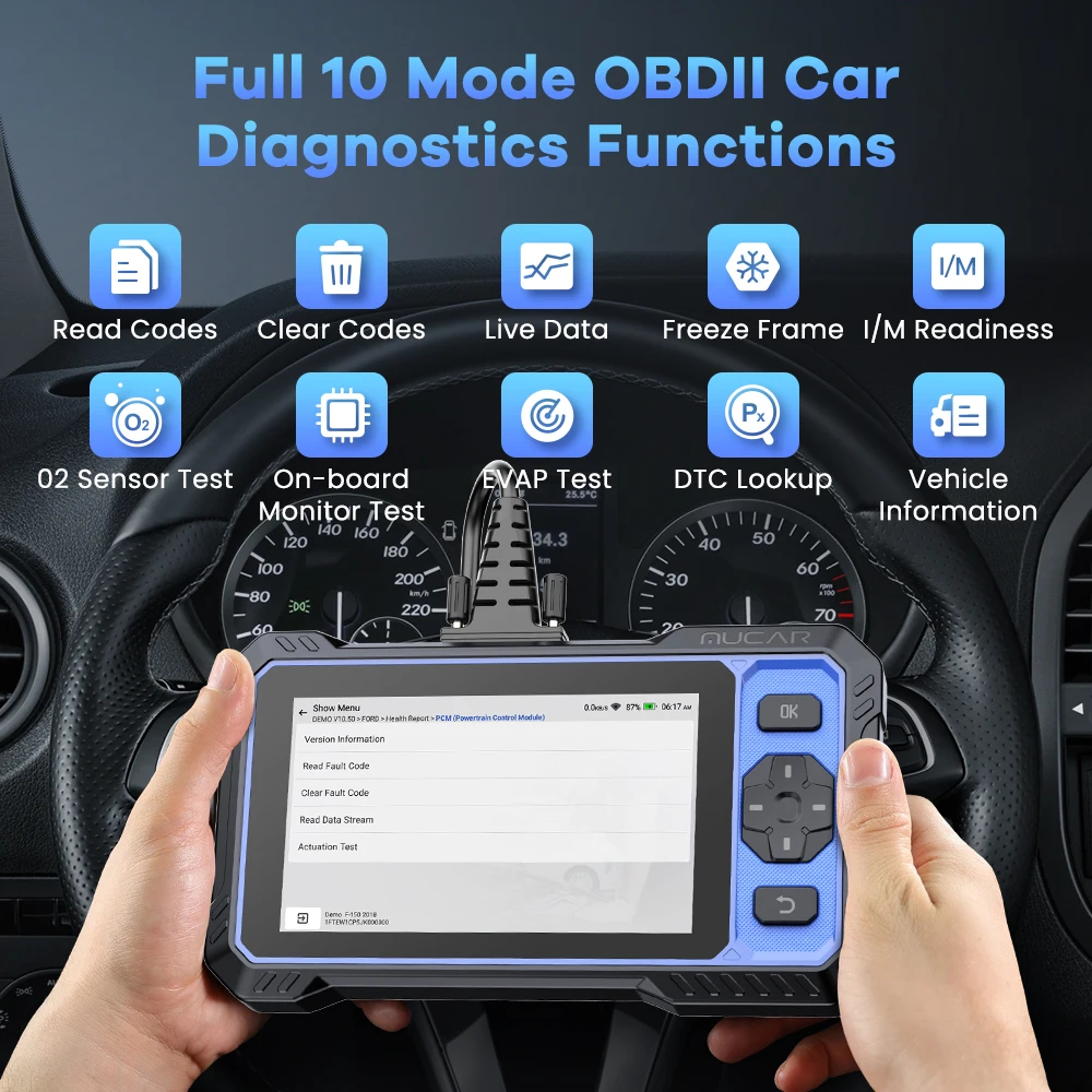 MUCAR 682 Outil de diagnostic automobile assist&eacute; par IA