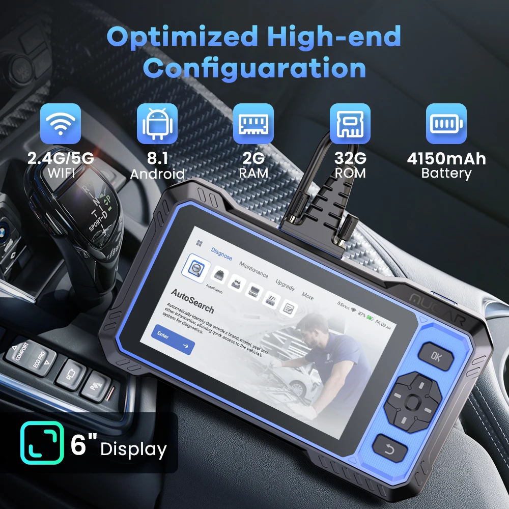MUCAR 682 Outil de diagnostic automobile assist&eacute; par IA