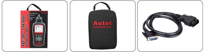 Autel AutoLink AL619 OBDII original peut analyser ABS et SRS