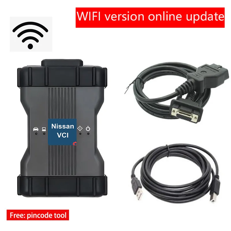 Nouveau scanner OBD2