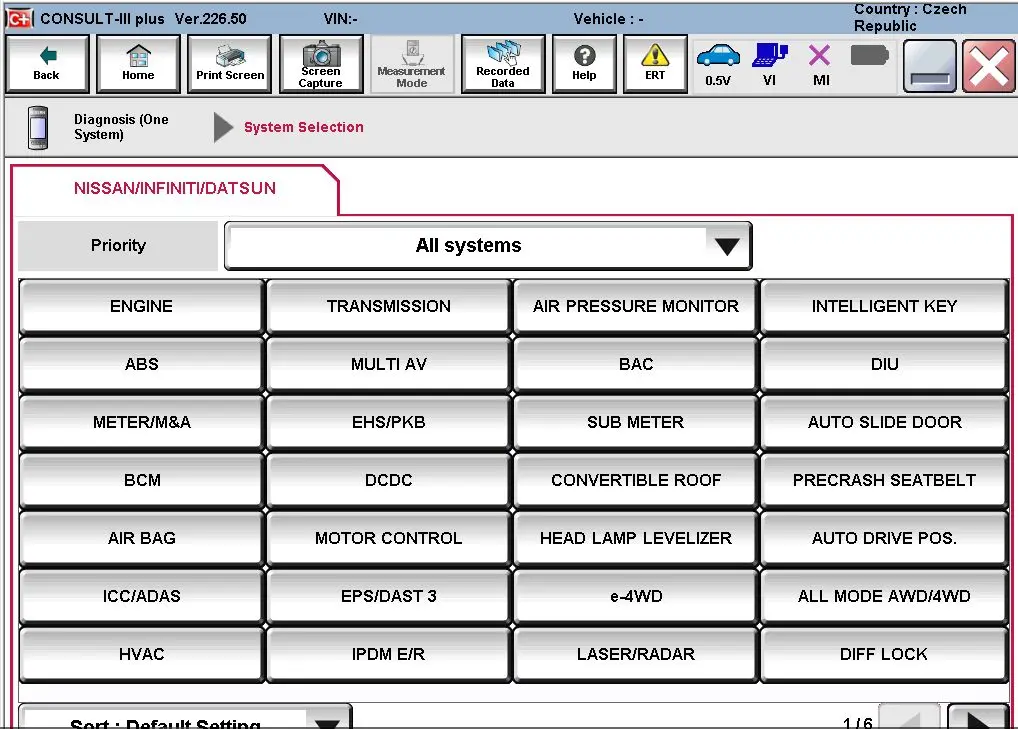 Nouveau scanner OBD2