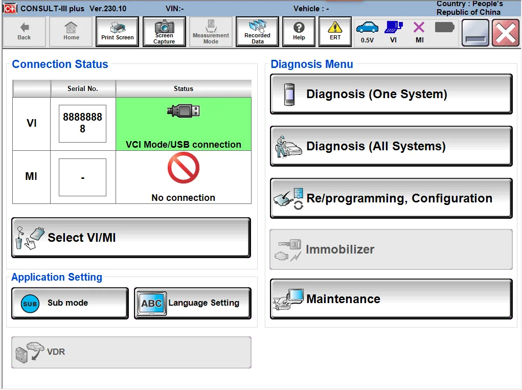 Nouveau scanner OBD2