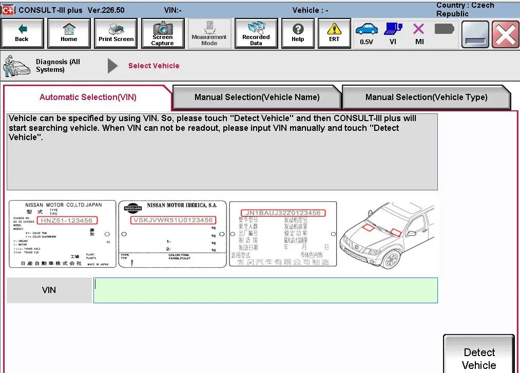 Nouveau scanner OBD2