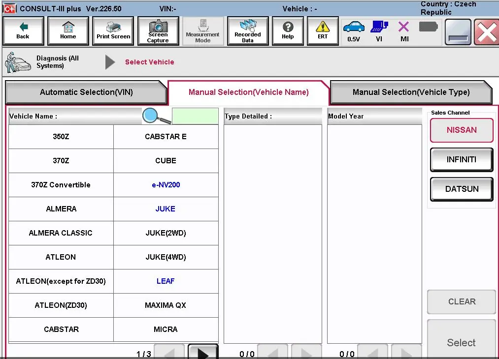 Nouveau scanner OBD2