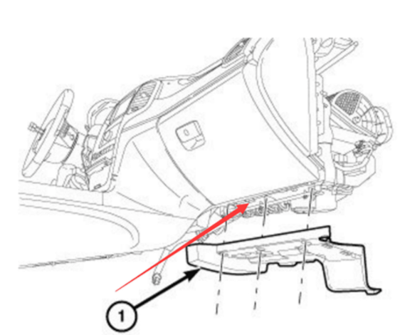 OBDSTAR FCA 12 + 8 câble pour Chrysler 