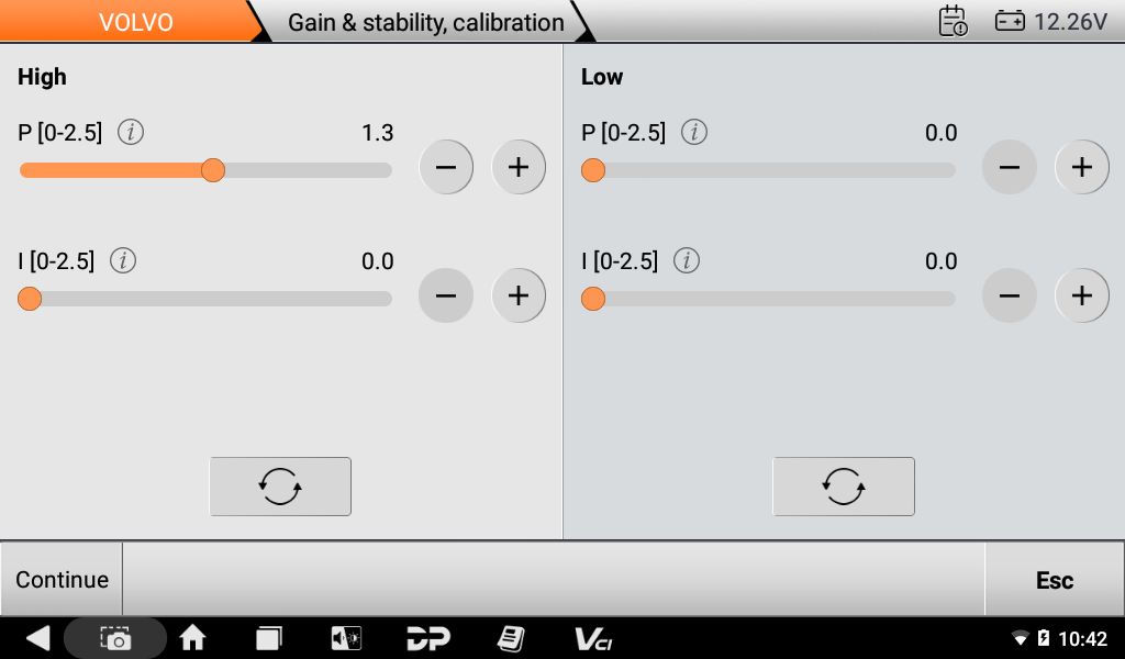 OBDSTAR ISCAN PRO SERIES pour les fonctions sp&eacute;ciales du scanner de diagnostic marin VOLVO