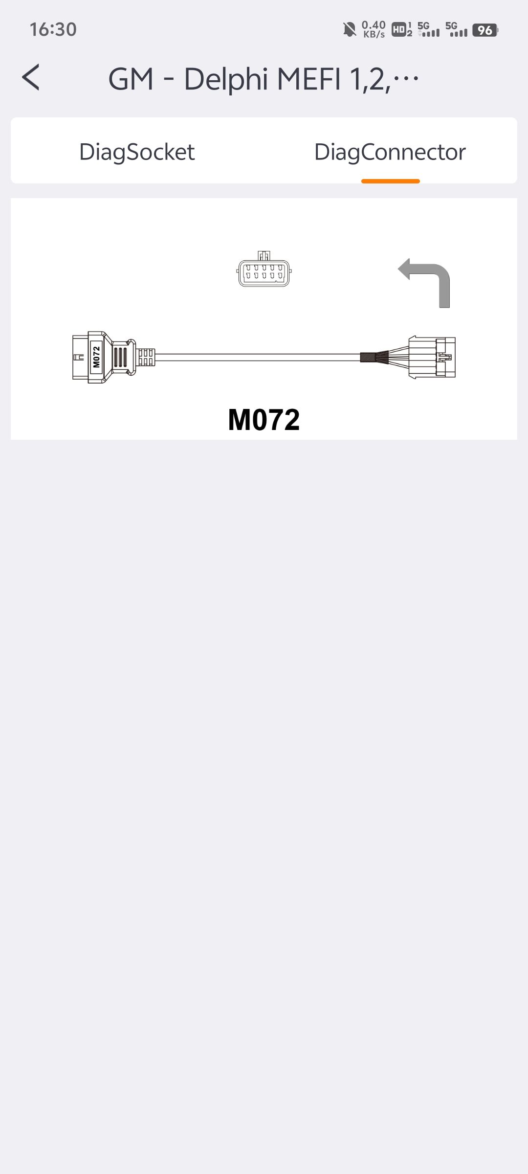 OBDSTAR ISCAN PRO SERIES pour VOLVO Marine Diagnostic Scanner
