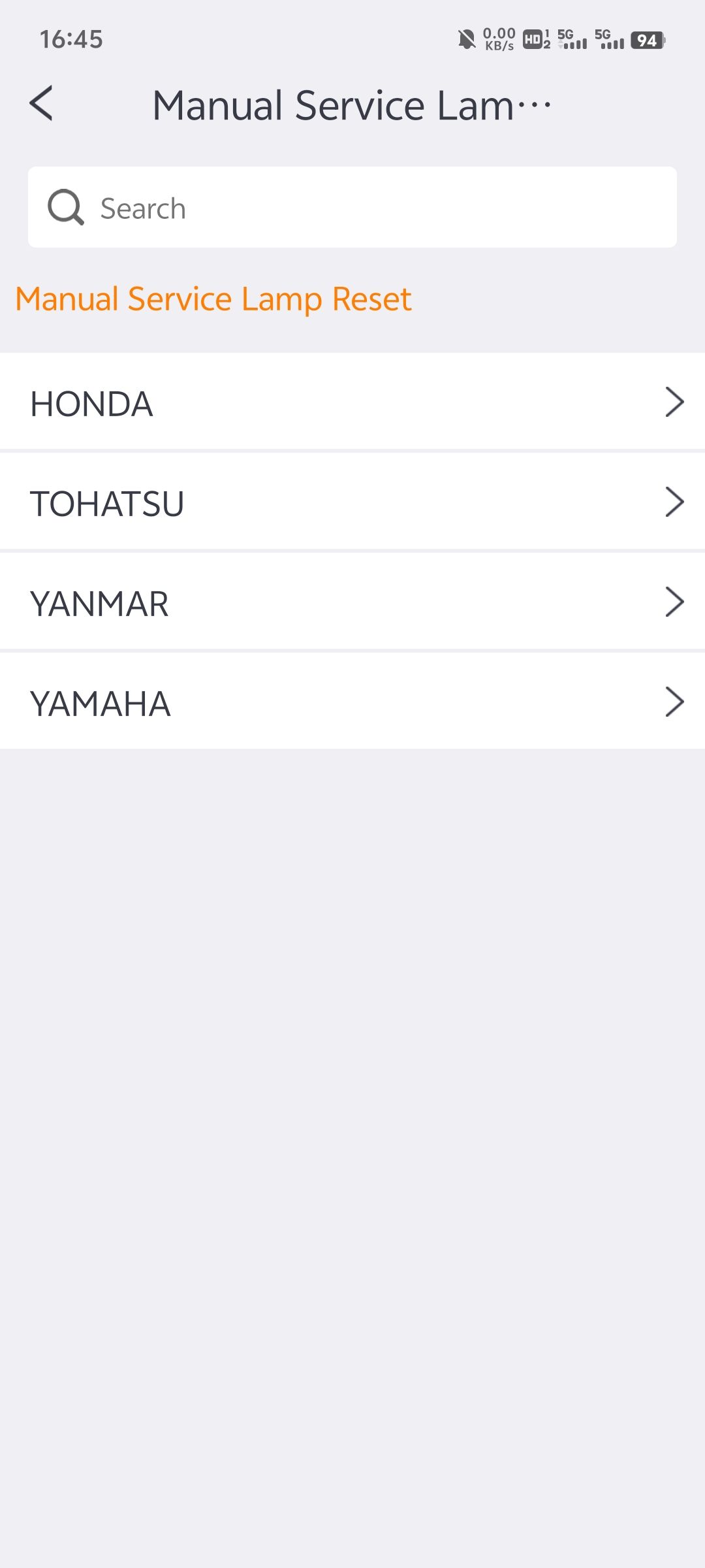 OBDSTAR ISCAN PRO SERIES pour YANMAR Marine Diagnostic Scanner