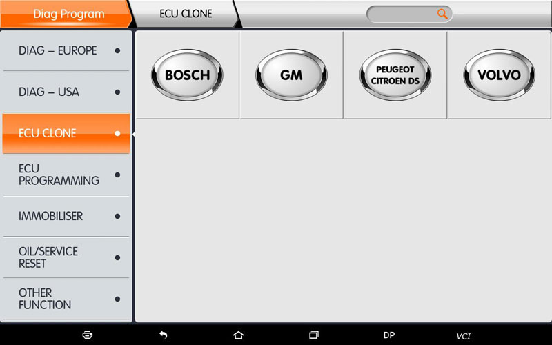 obdstar x300dp plus clé programmeur ECU clone fonction