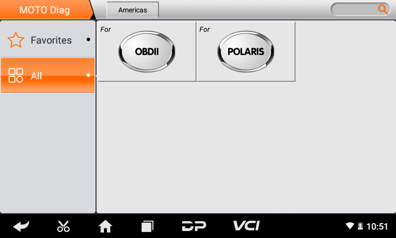 OBDSTAR ISCAN pour POLARIS