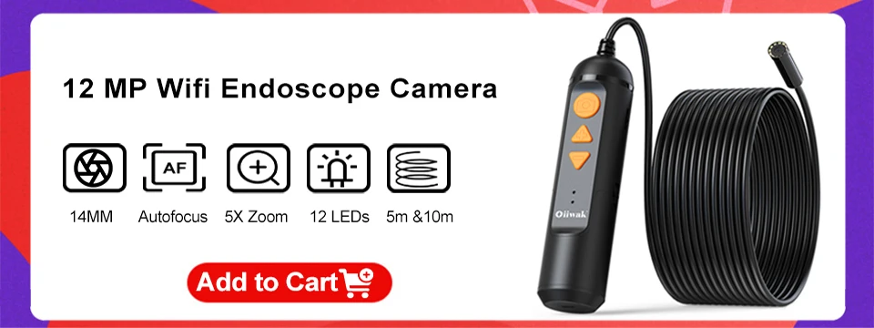 Caméra Endoscope