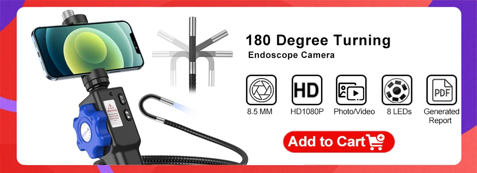 Caméra Endoscope