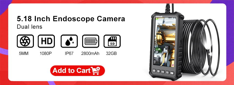 Caméra Endoscope