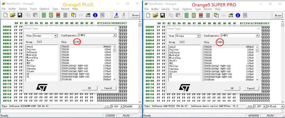 Orange5 super pro v1.35 outils de programmation