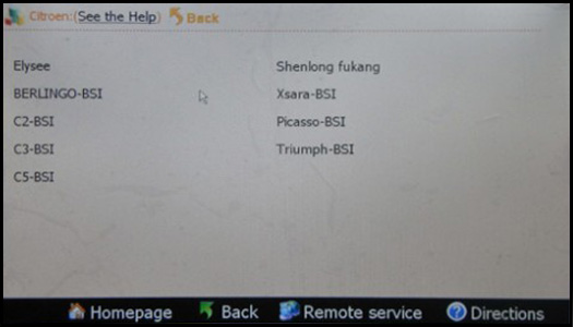 Digimaster iii type Citroen pris en charge