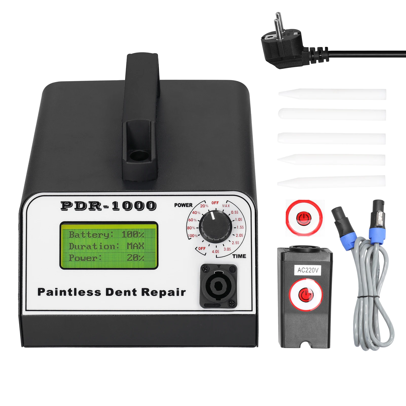 PDR-1000 Dent sans peinture de voiture