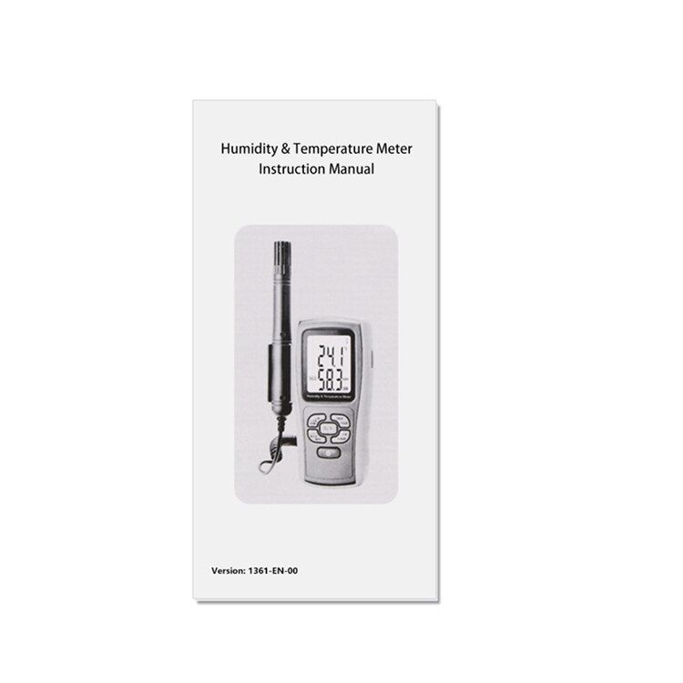 Thermohygromètre numérique industriel portatif type K thermocouple Laboratory Air Temperature hygrometer