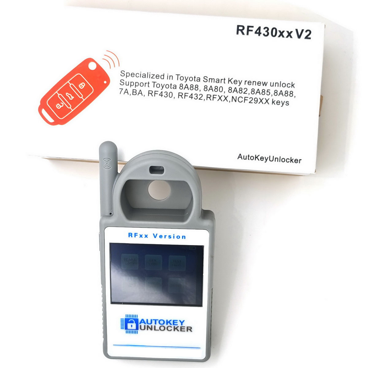 D&eacute;verrouillage AutoKey 