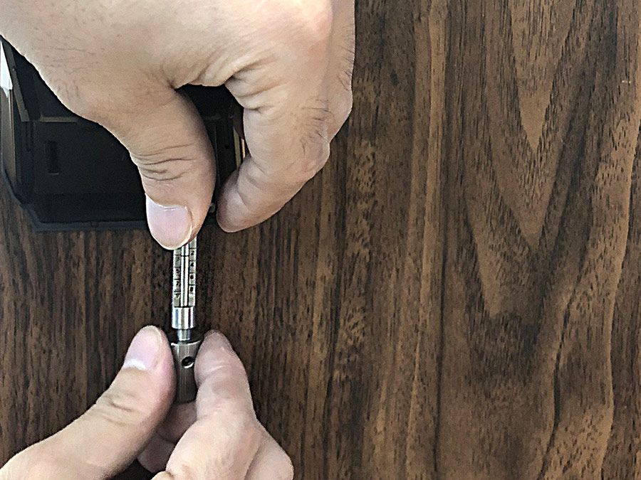 Sam - II Fingerprint Lock spare Lock special tool
