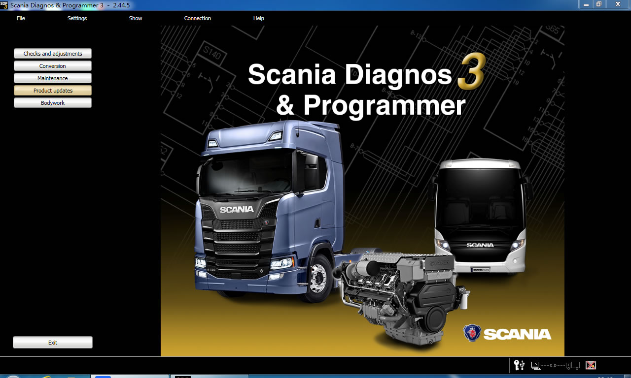 Scania Diagnos et Programmateur 3 2.44.5 