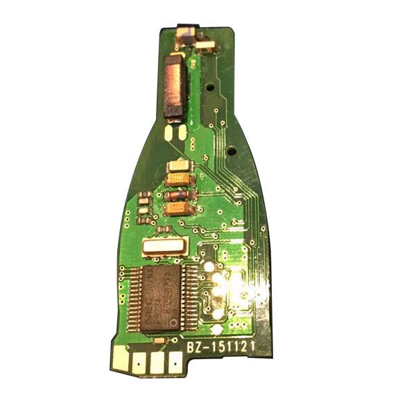 Smart Key 3 button 433 MHz Mercedes (2005 - 2008) et deux piles PCB 2