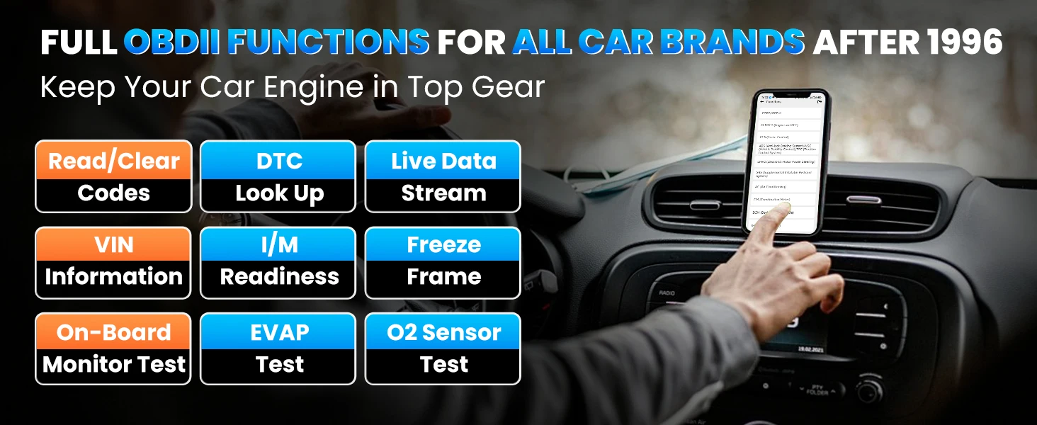 Soloscan pour Toyota Lexus OBD2 Scanner