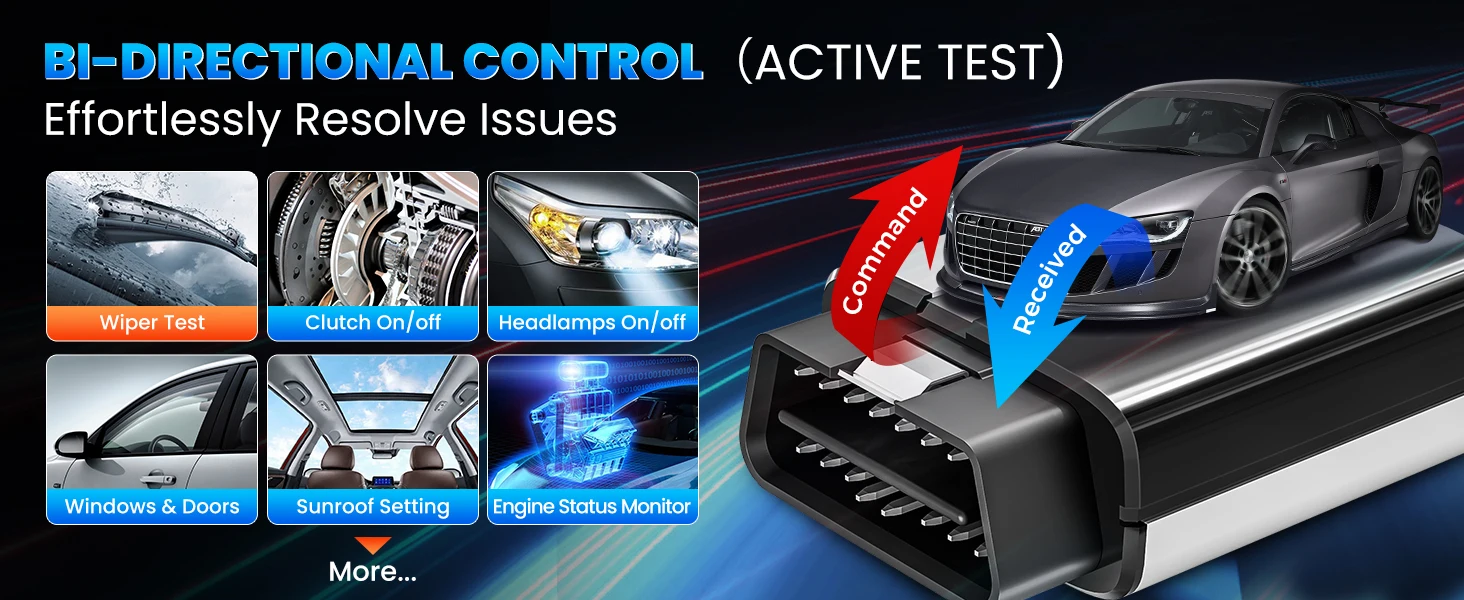Outil de diagnostic automatique système complet SOLOSCAN