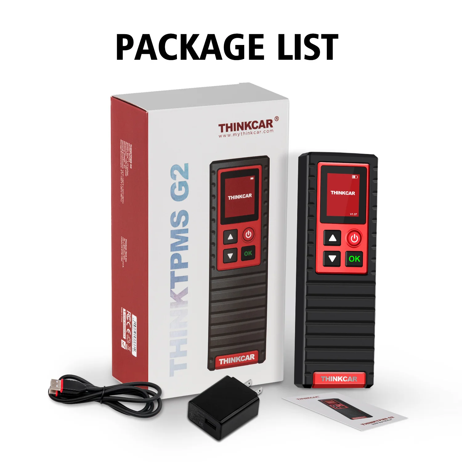 THINKCAR THINKTPMS G2 – Outil de diagnostic TPMS pour ac