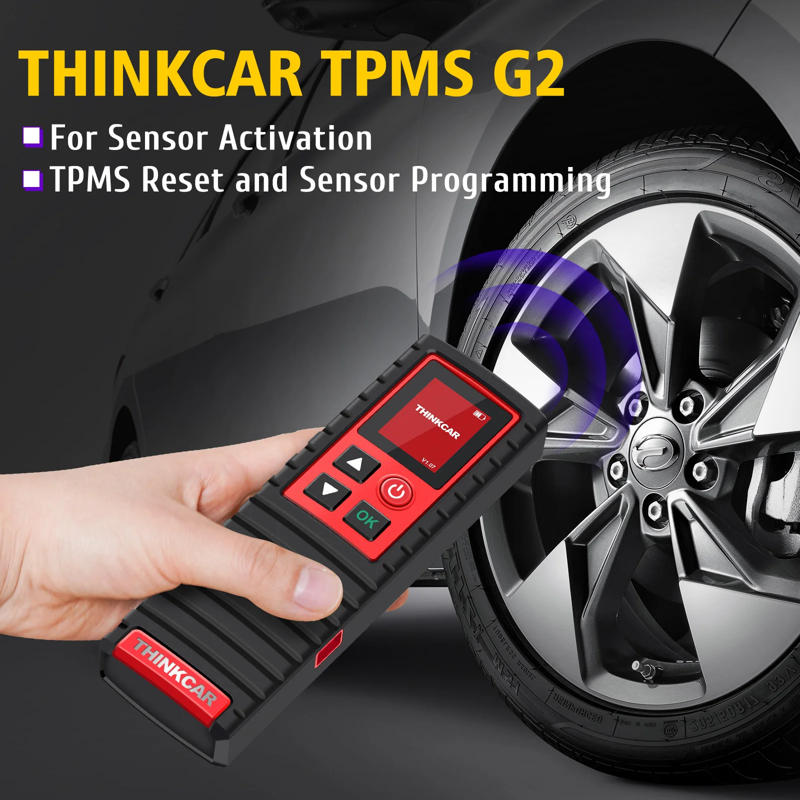 THINKCAR THINKTPMS G2 – Outil de diagnostic TPMS pour ac