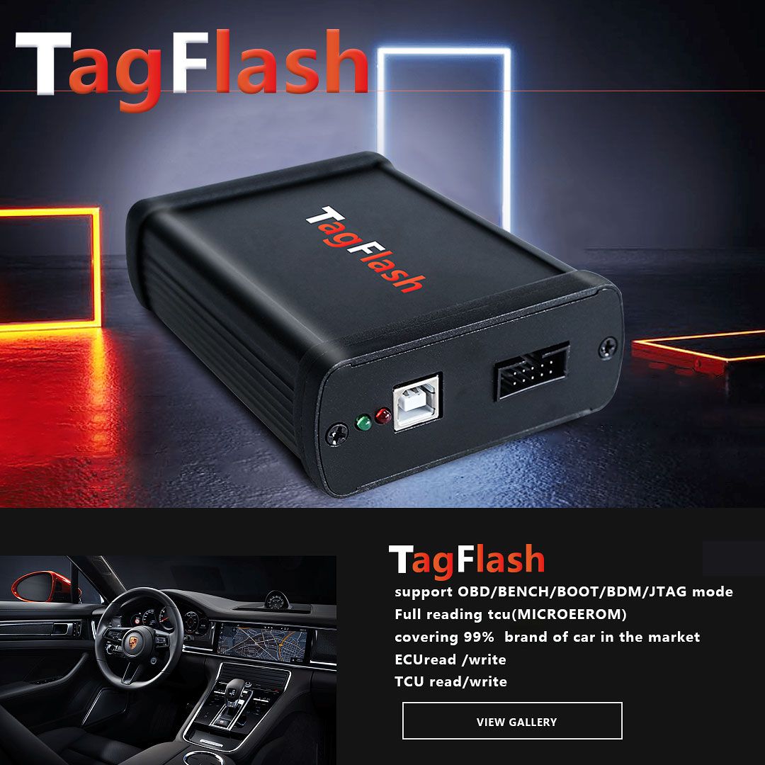 Les derniers programmeurs tagflash Ecu 