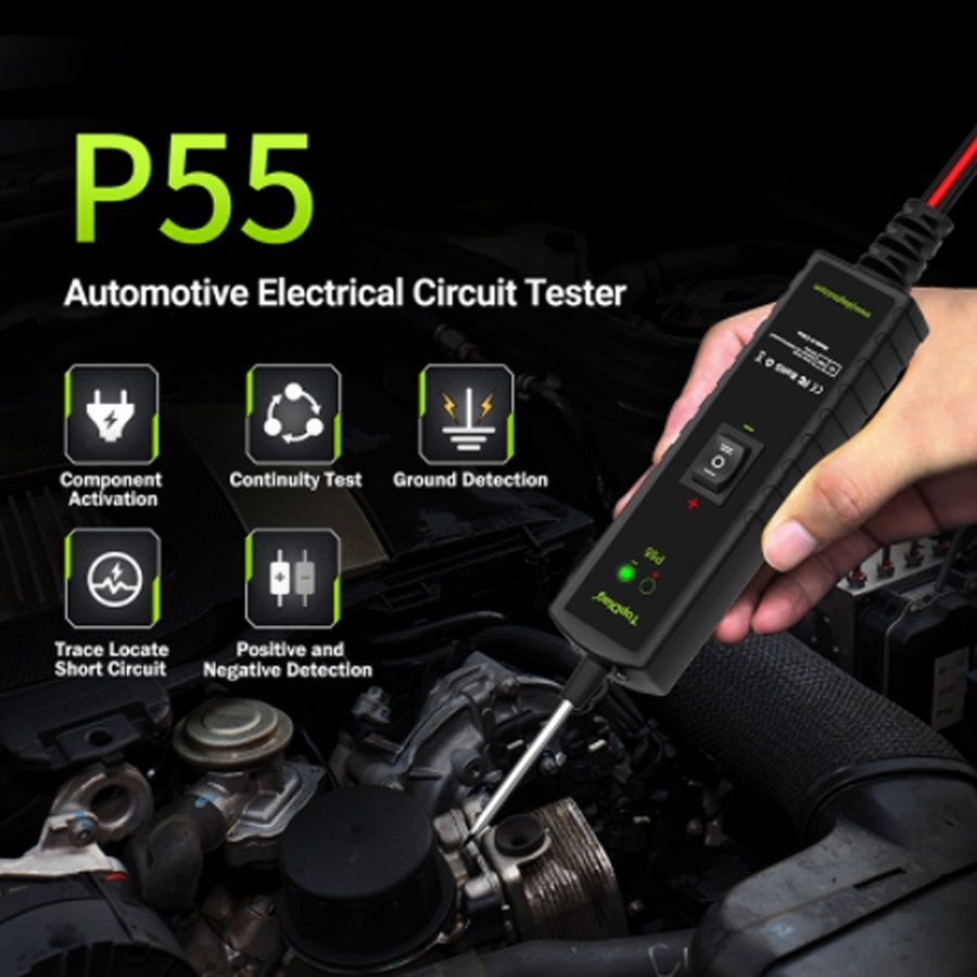 Testeur de c&acirc;blage &eacute;lectrique automobile TOPDIAG P55