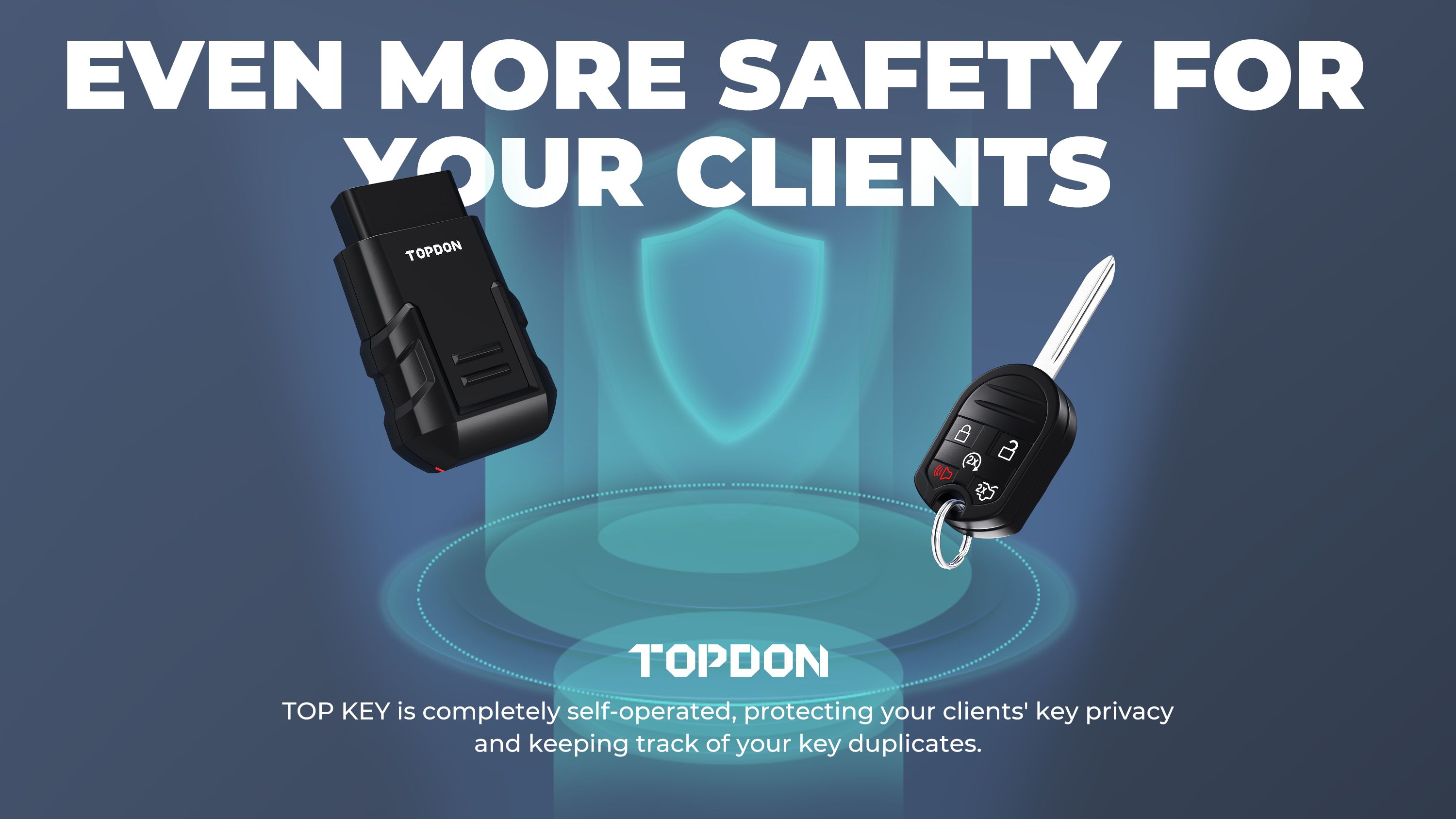 Topdon Automotive Key Programming Tool Automotive scanner