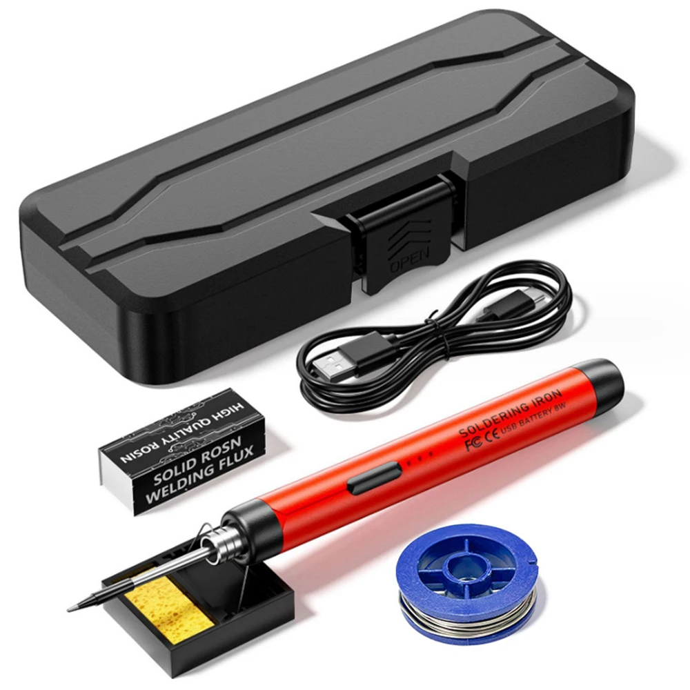 Kit de fer &agrave; souder USB