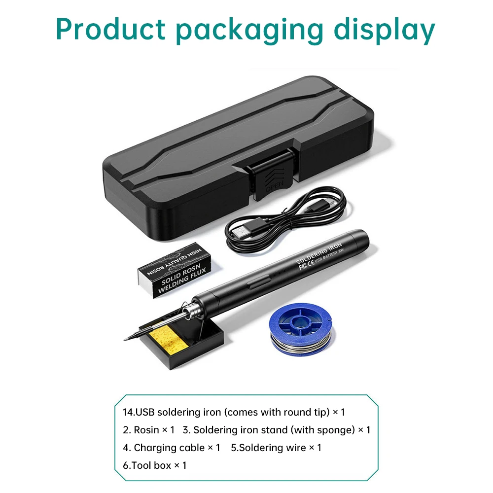 Kit de fer &agrave; souder USB