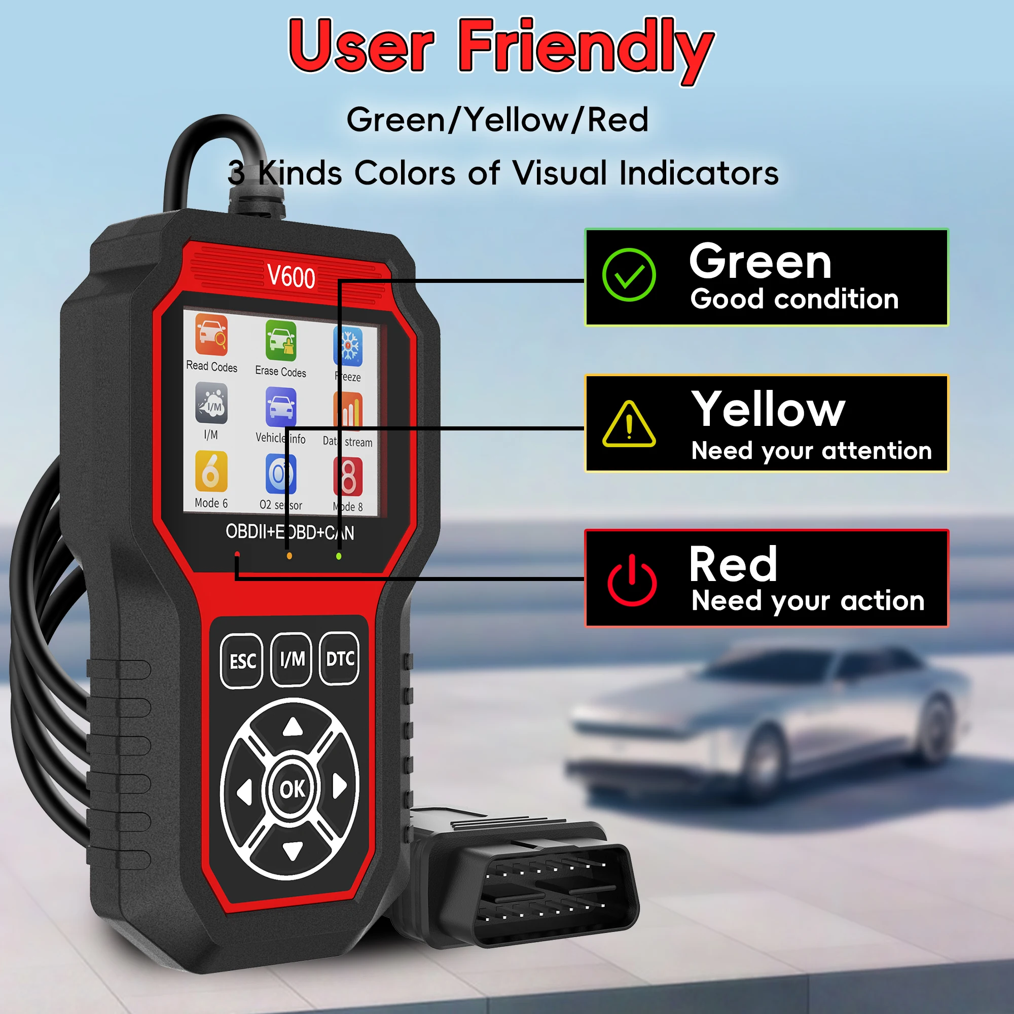 V600 scanner OBD2
