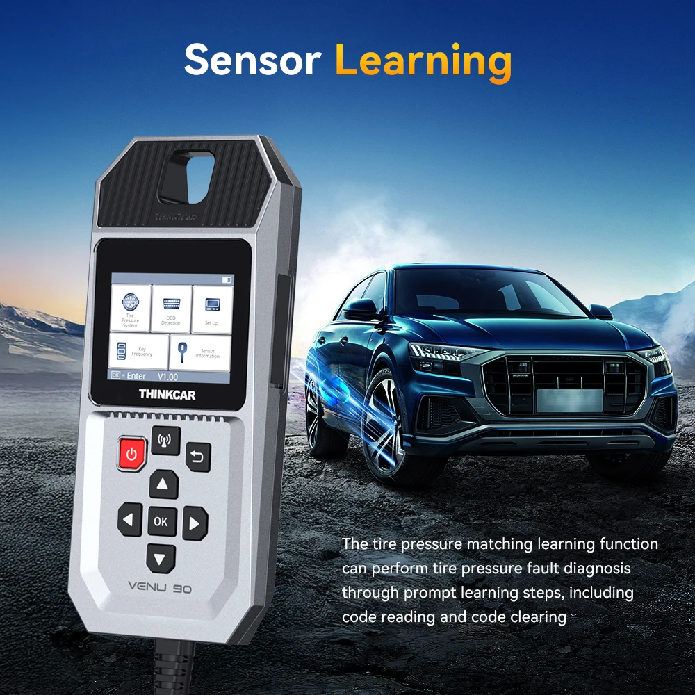 Outil de pression pneumatique VENU 90 TPMS