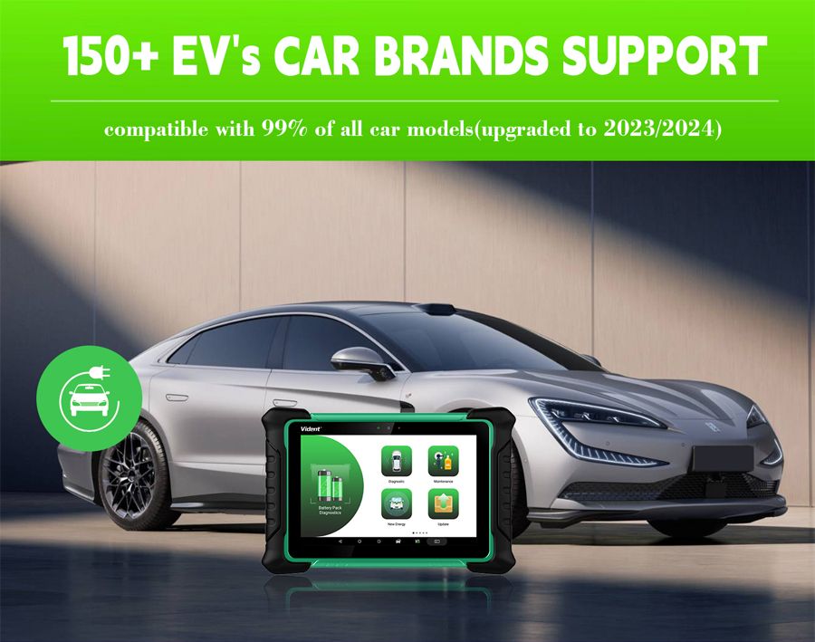 Scanner de diagnostic VIDENT iSmart920 EV