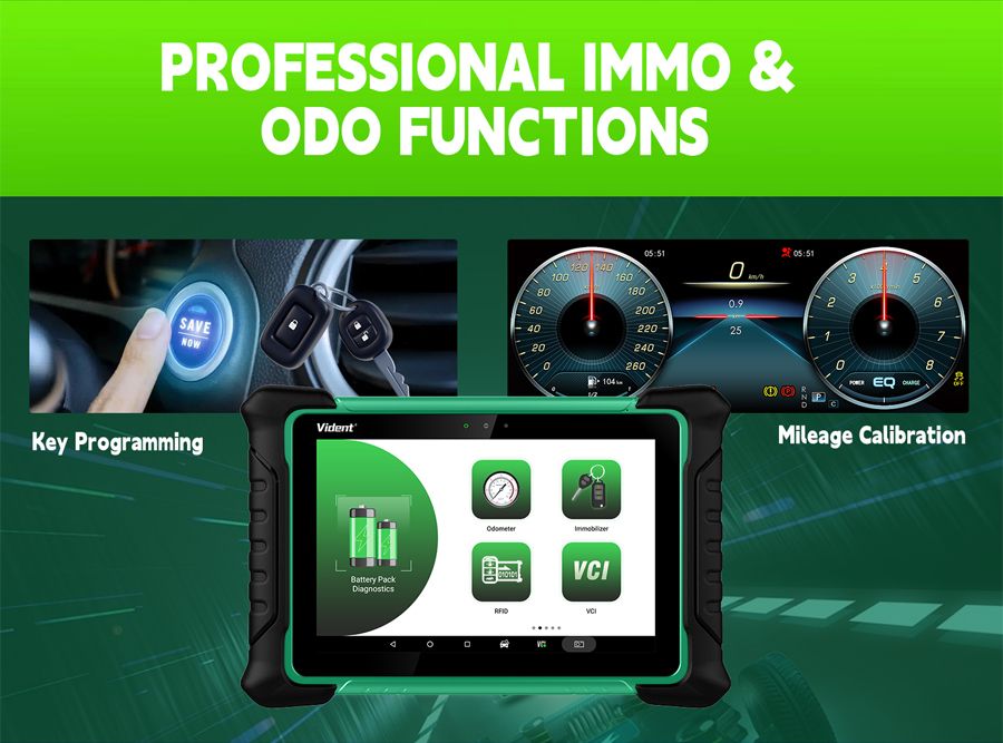 Scanner de diagnostic VIDENT iSmart920 EV