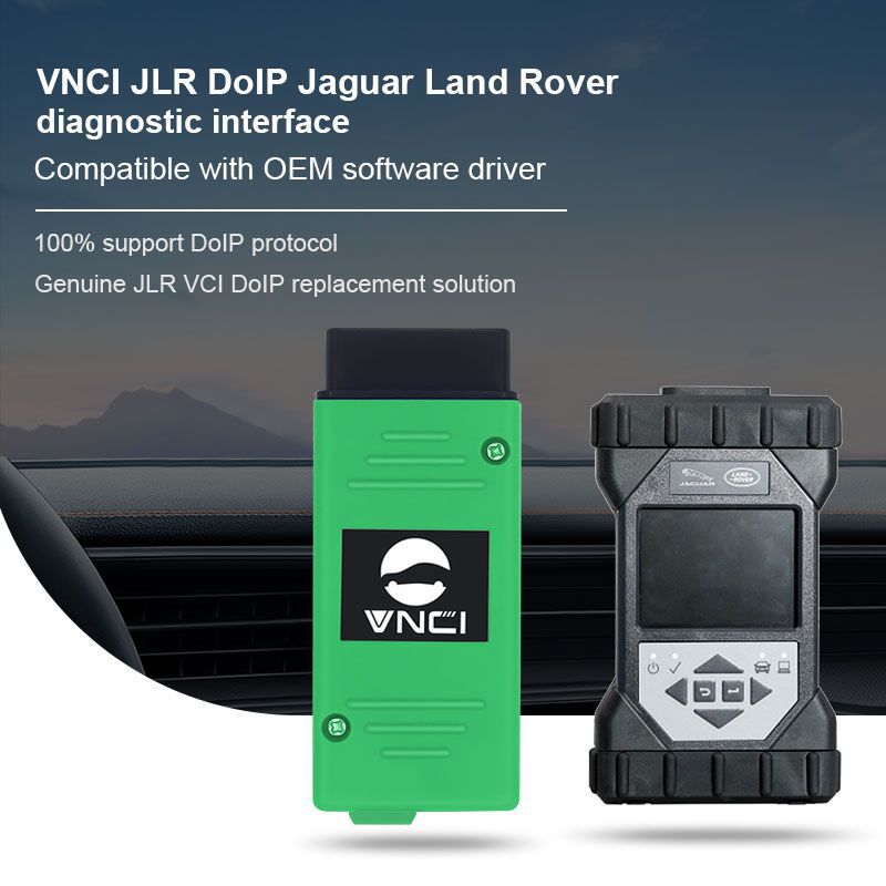 Le scanner de diagnostic vnci de jlr doip jaguar land rover prend en charge SDD Pathfinder