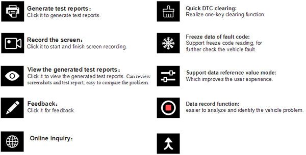 VPECKER E4 Easydiag Bluetooth pour Android