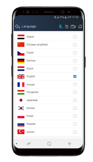 VPECKER E4 Easydiag Bluetooth pour Android