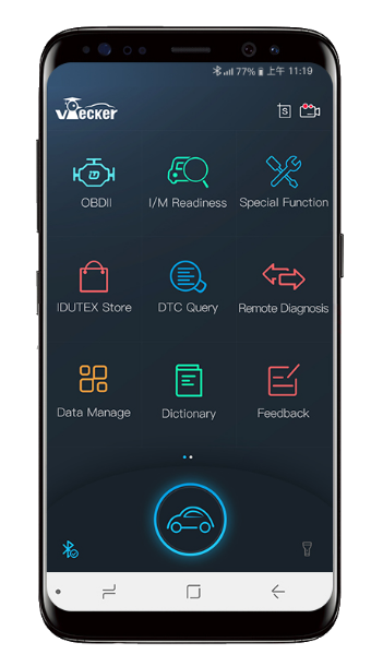 VPECKER E4 Easydiag Bluetooth pour Android