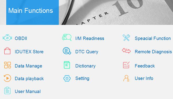 VPECKER E4 Easydiag Bluetooth pour Android