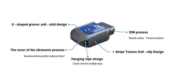 VPECKER E4 Easydiag Bluetooth pour Android