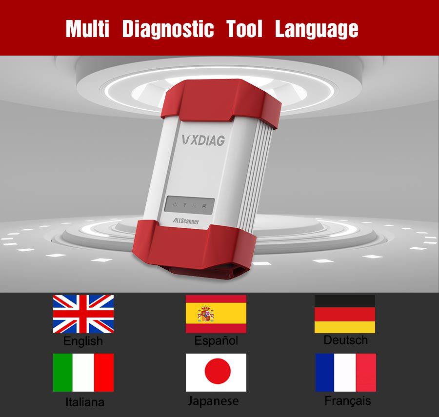 Outil de diagnostic VXDIAG MULTI 