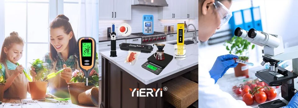 Testeur 4 en 1 de qualité d'eau Yieryi – Conductivit