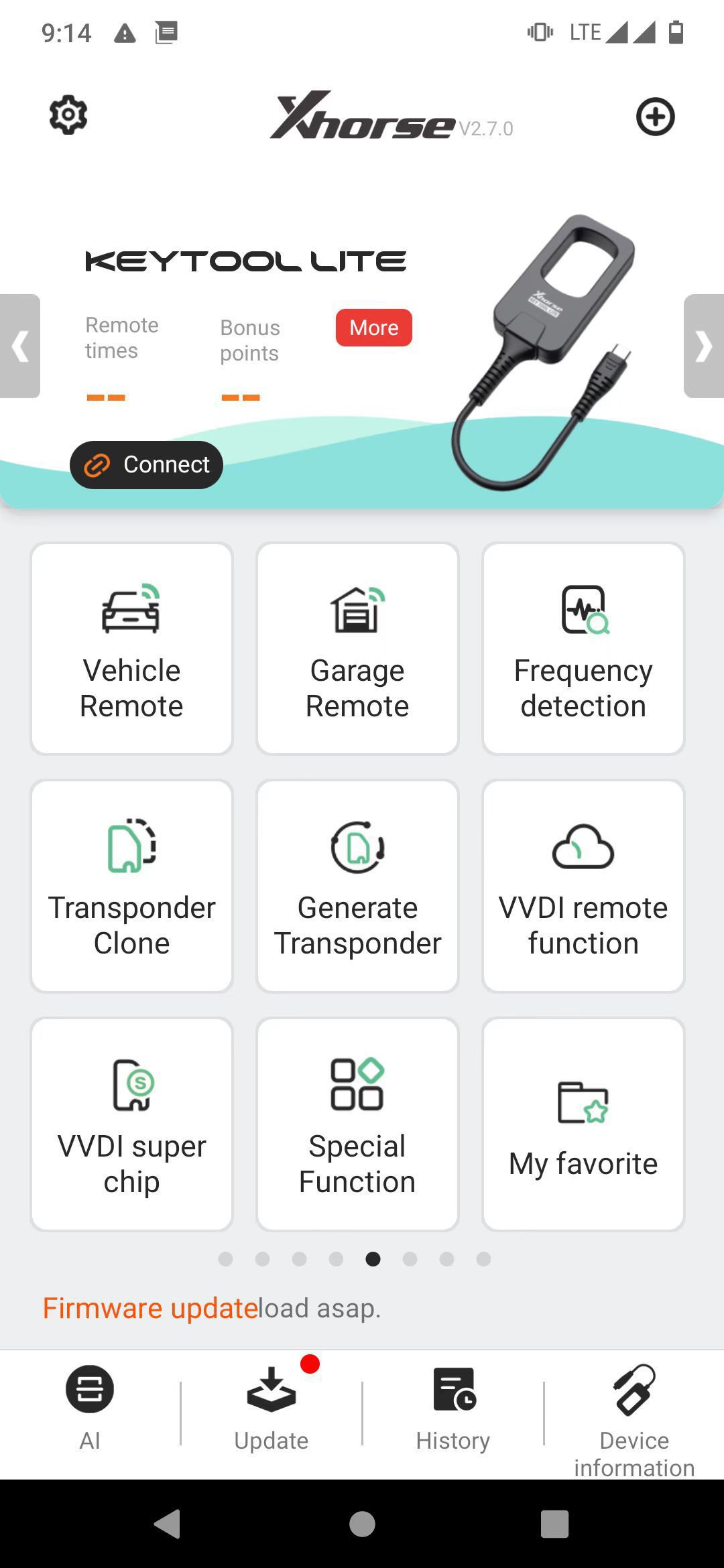 Xhorse vvdi Bee Key Tool Lite pour Android