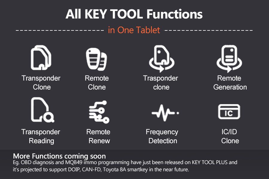 XHORSE XDKP00EN KEY TOOL PLUS Version avanc&eacute;e Programmateur tout-en-un
