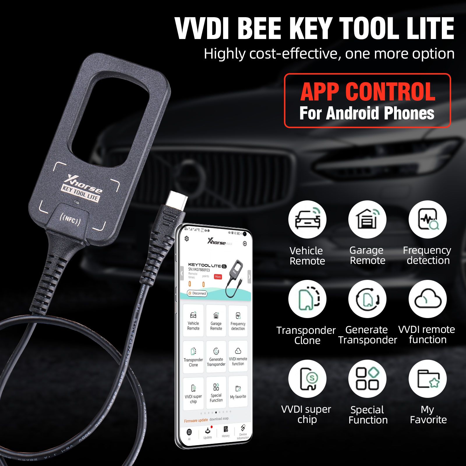 Xhorse VVDI BEE Outil clé Lite