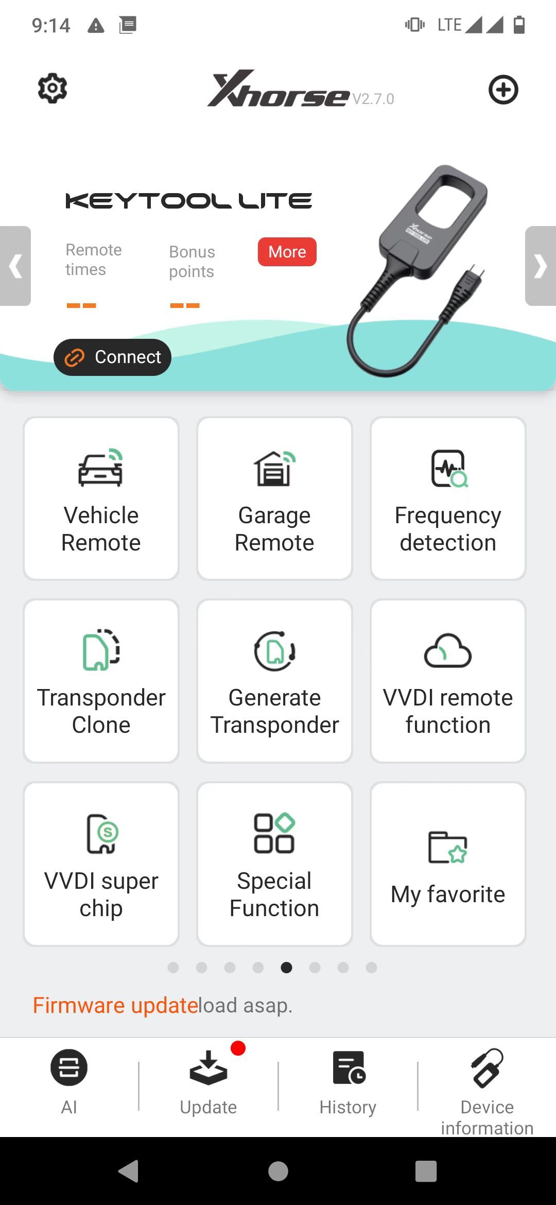 Xhorse VVDI BEE Key Tool Lite Travailler sur un téléphone Android